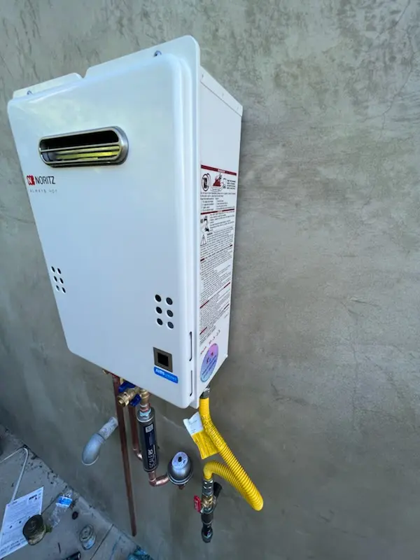 Tankless water heater installation for Cleveland homes